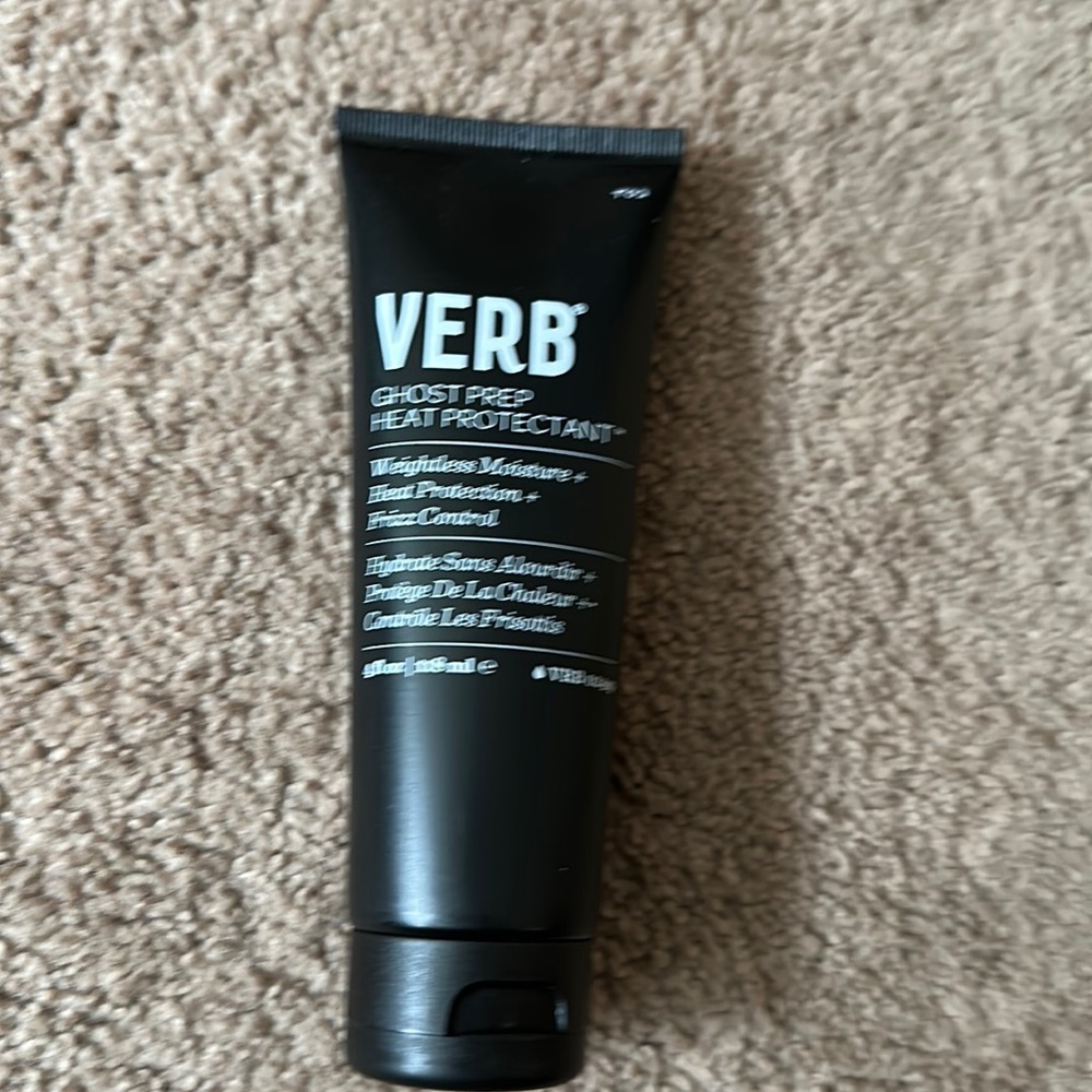 VERB ghost prep heat protectant- NWT - 4 oz FULL SIZE
